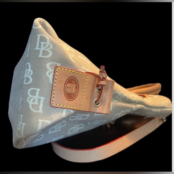 Dooney & Bourke Pristine Leather trim Bag - Picture 6 of 16